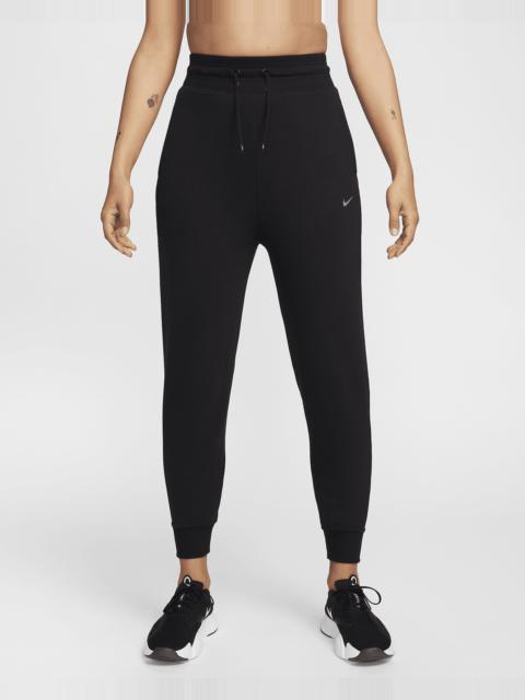 Nike Dri-FIT One Women's High-Waisted 7/8 French Terry Joggers