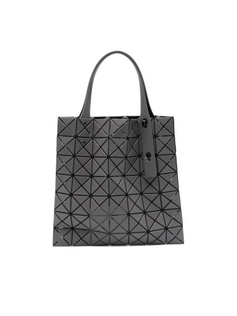 Prism geometric-pattern tote bag