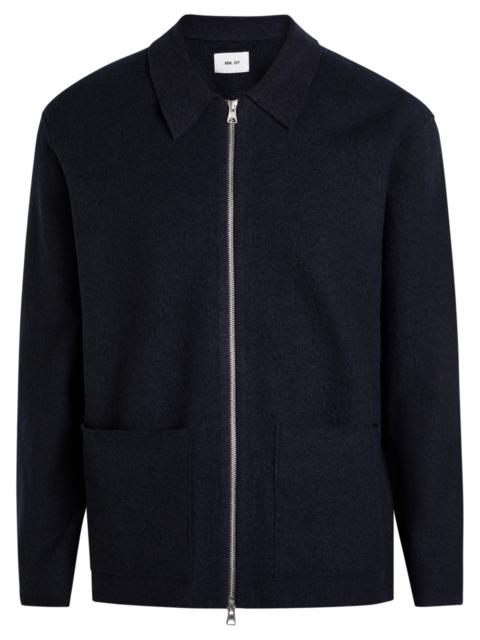 NN07 Jonas Knit Wool Jacket