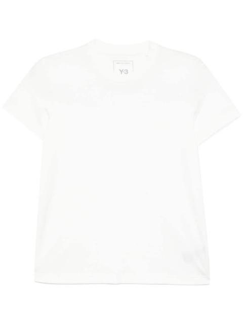 logo-print cotton T-shirt