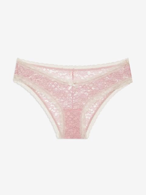Pamela Stretch Lace Cheeky Panty