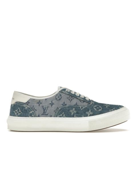 Louis Vuitton Trocadero Monogrm Sneaker Denim Blue