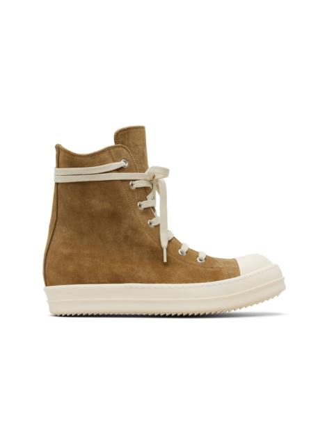 Beige Temple Sneaks Sneakers