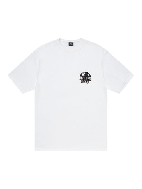 Stussy 8 Ball Corp. Tee 'White'