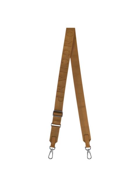 Le Pliage Xtra Shoulder strap Tobacco - Canvas