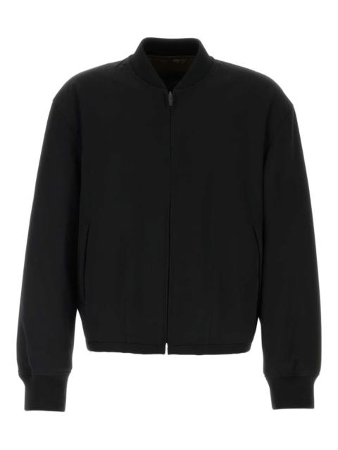 Fenn wool bomber jacket