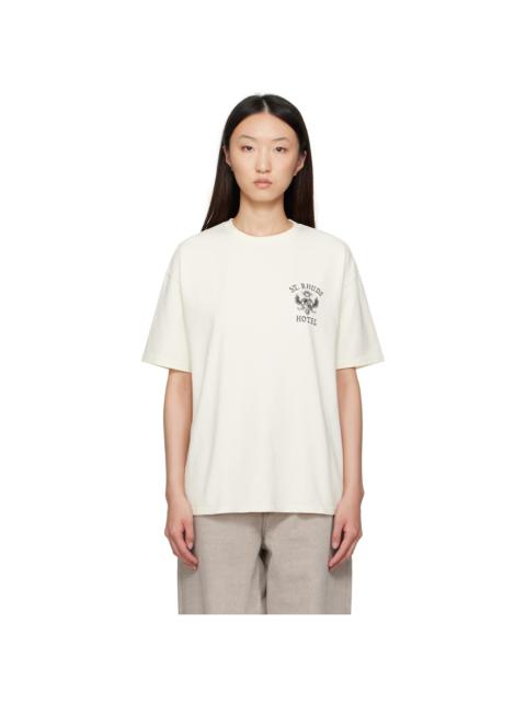 Off-White 'St. Rhude' Seal T-shirt