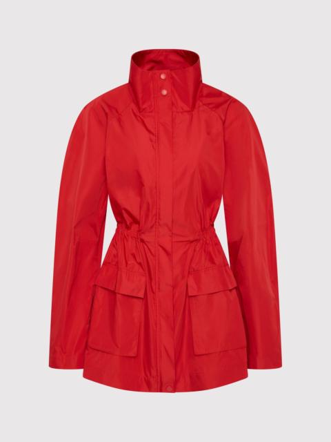 Paper Taffeta Parka - Red