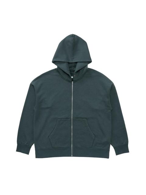 ULTIMATE JUMBO SB HOODIE F.Z. GREEN