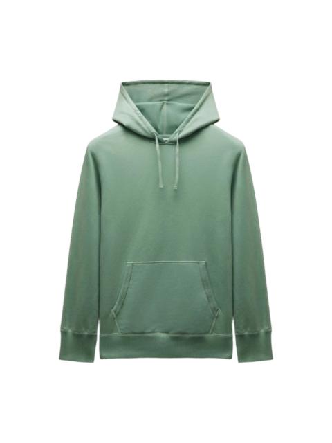 Midweight Terry Slim Pullover Hoodie Sage