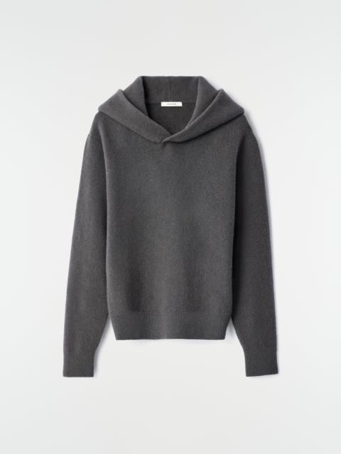 HOODED SWEATER IN CASHMERE