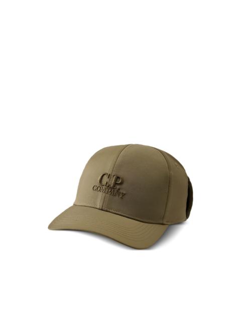 embroidered-logo baseball cap