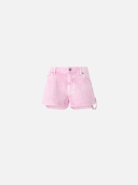 WORKWEAR SHORTS IN COTTON BULL FABRIC