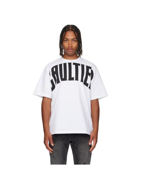 White 'The Large Gaultier' T-shirt
