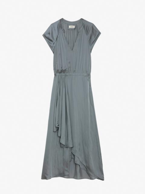 Randall Satin Dress