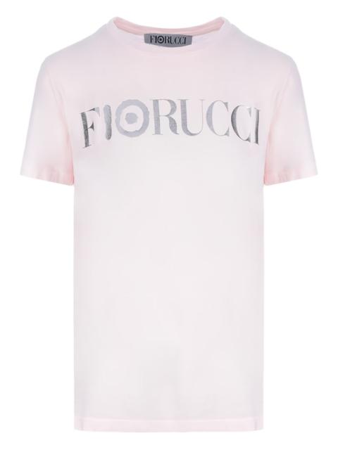 x 10 Corso Como logo-print cotton T-shirt