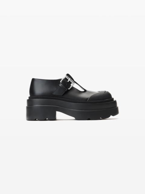 Tova Mary Jane Platform in Leather