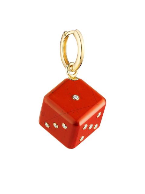 Jasper Diamond Dado Charm