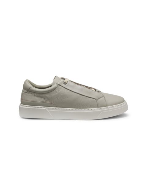 GARY GRAINED-LEATHER TRAINERS WITH XL EXTRALIGHT® OUTSOLE