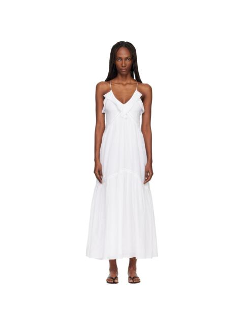 White Vasma Maxi Dress
