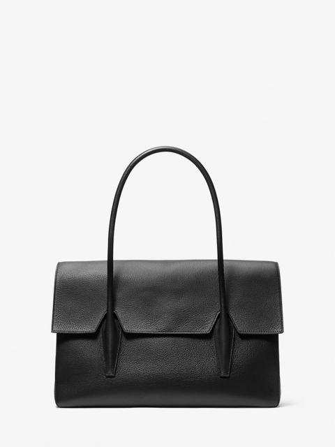 Natasha Large Leather Satchel