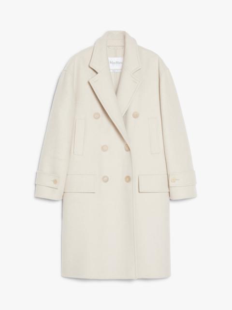 NOGARA Double-breasted wool and cashmere coat