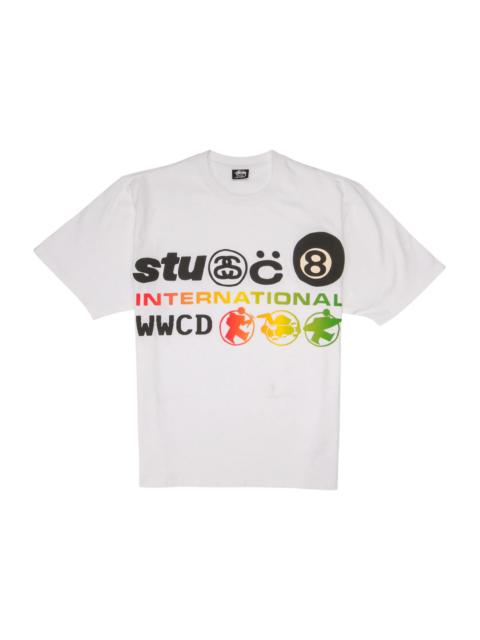 Stussy x CPFM International T-shirt White