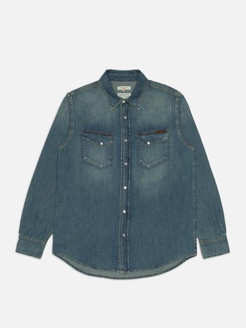 Gunnar Denim Shirt Dirt Wash