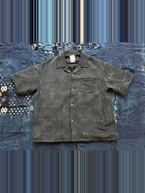 visvim visvim 24ss wallis shirt s/s iris mawata | ubvintage 