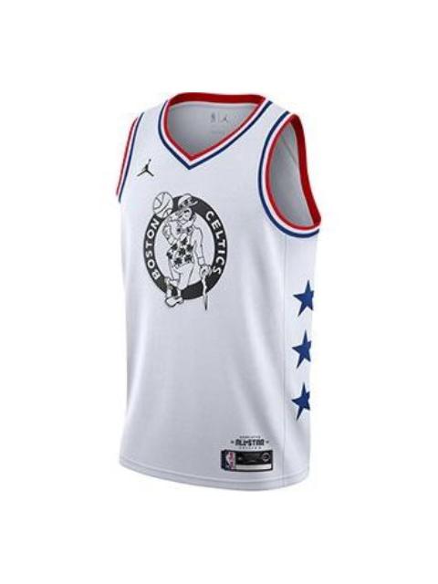 Air Jordan NBA 2019 All-Star Boston Celtics Kyrie Irving 11 Jersey White AQ7297-105