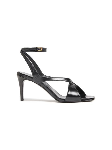 Liria Ankle Strap Sandal 75 black