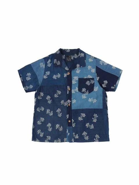 FAIRWAY SHIRT S/S (N.D.) INDIGO