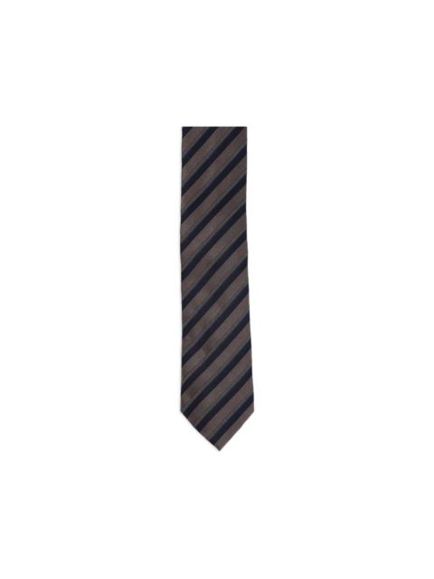 striped tie