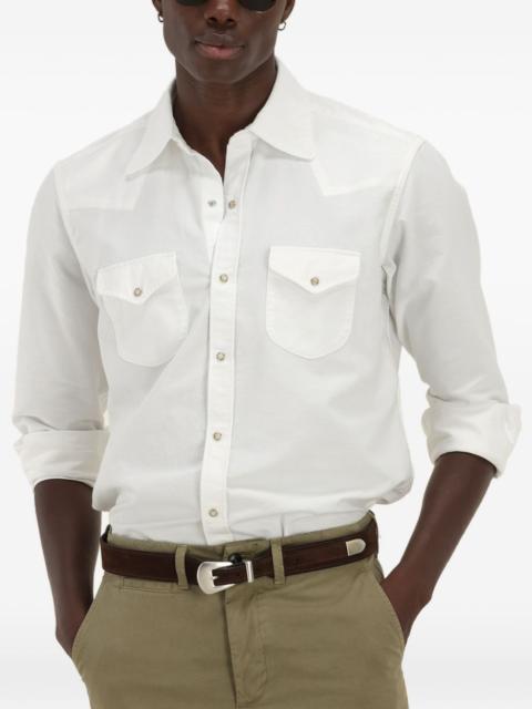 Tex flap-pocket shirt