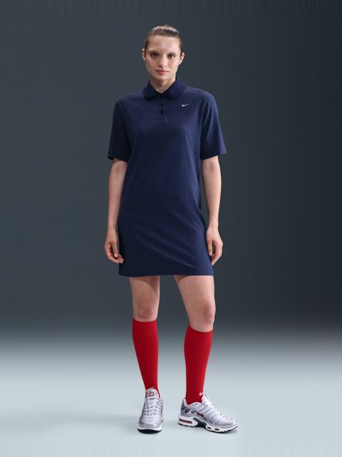 Nike Sportswear Essential Women's Short-Sleeve Polo Dress