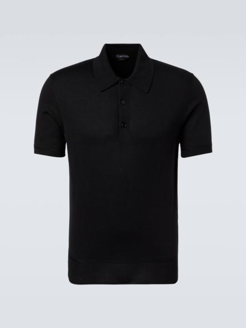 Cotton polo shirt