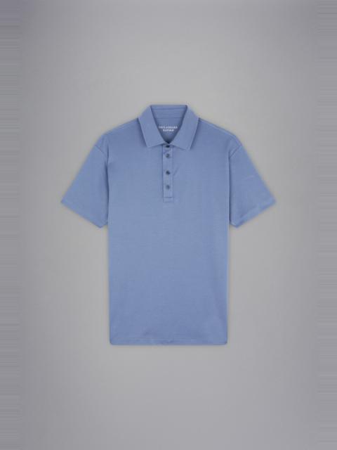 SUPIMA® COTTON JERSEY POLO SHIRT