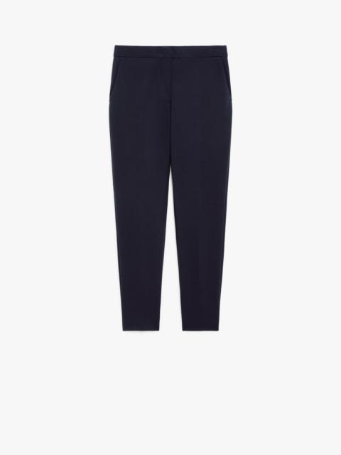 PEGNO Viscose jersey trousers