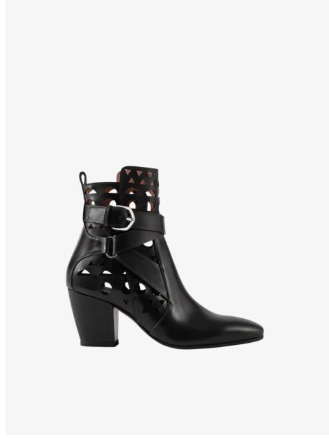 ZIGGY ANKLE BOOTS IN LAMBSKIN