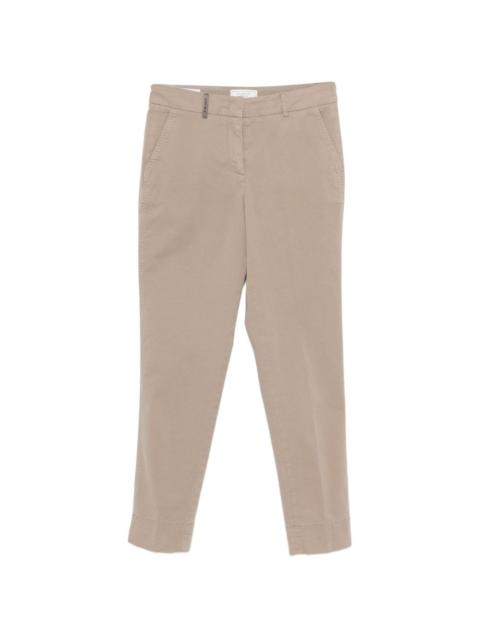 straight-leg trousers