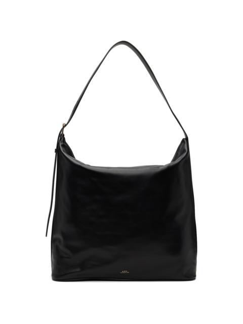 Black Vera Maxi Bag