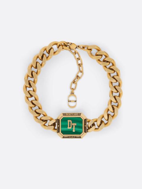 DIOR TEARS Chain Link Bracelet
