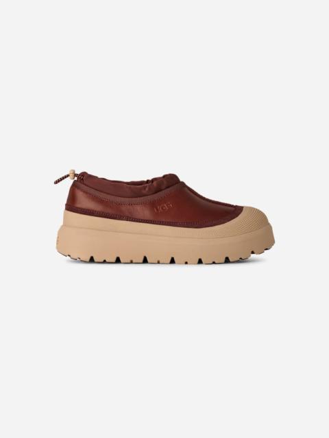 ® Men's Tasman Weather Hybrid Leather Shoes in Cordovan/White Pepper