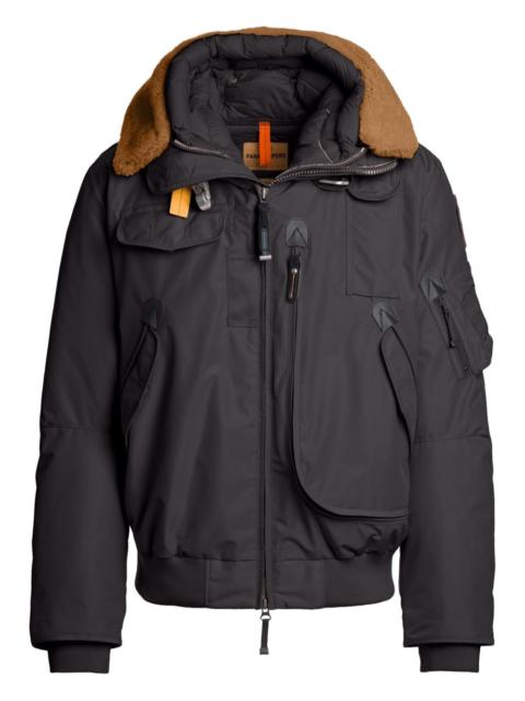 Gobi hooded bomber jacket