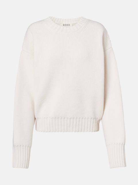 Wool sweater