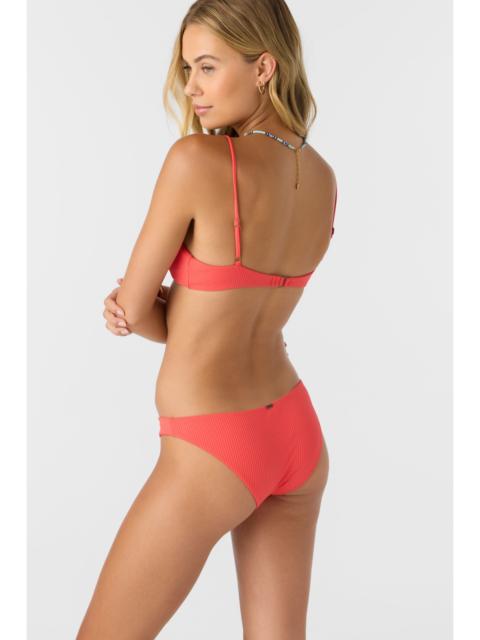 Saltwater Solids Rib Rockley Medium Bottoms