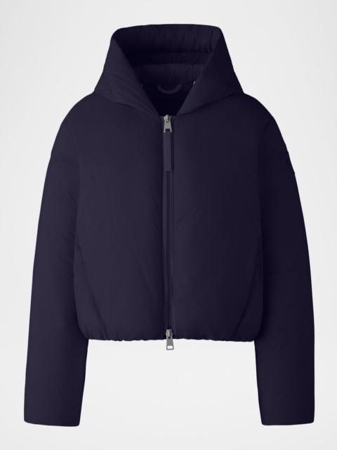 Elba Hooded Down Puffer Jacket