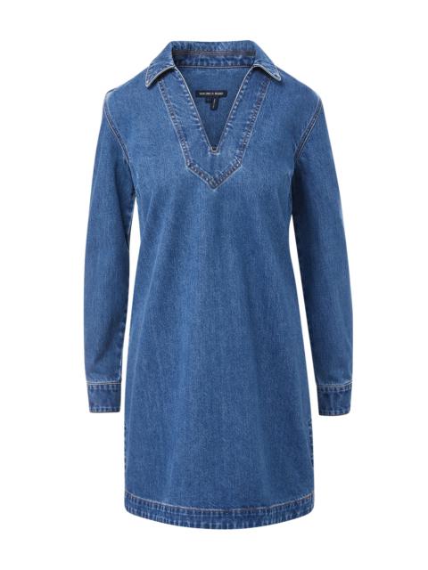 WASTA DENIM DRESS
