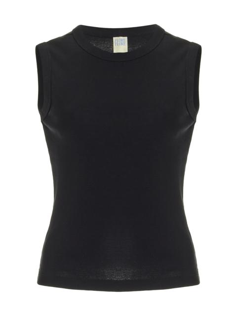 Esmé Organic Cotton Tank Top black