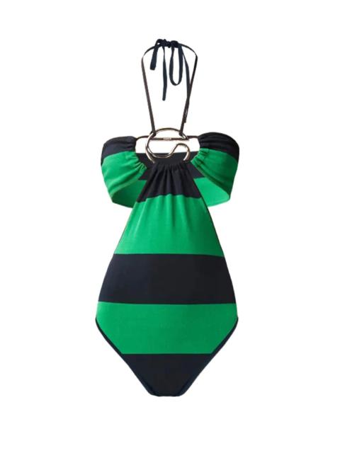 KNITTED STRIPED BODY